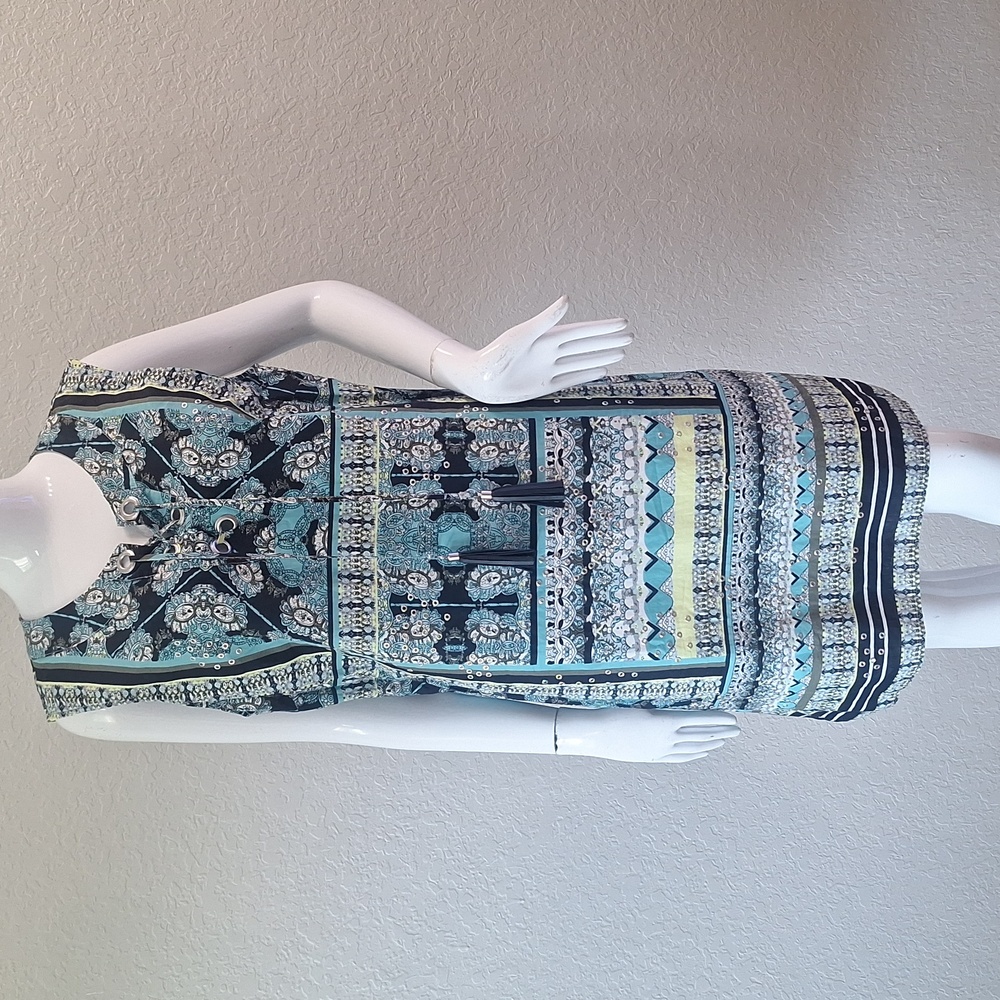 Tribella 100% Cotton Shift Ready For Summer